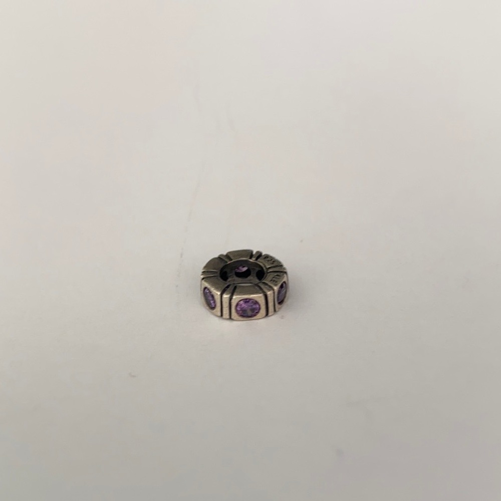 Pandora Charms - Purple Gem